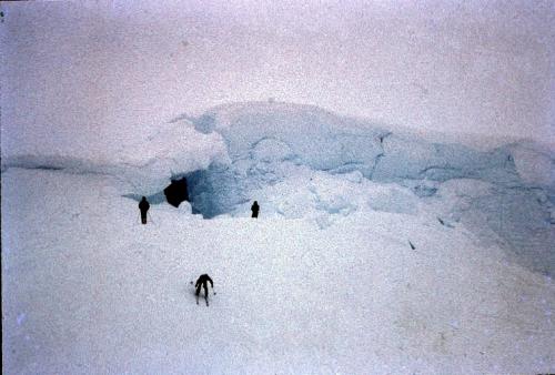 Indgang til gamel base (foto Hans)