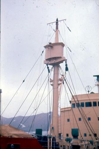 Istønden M/V John Biscoe (foto J.B)