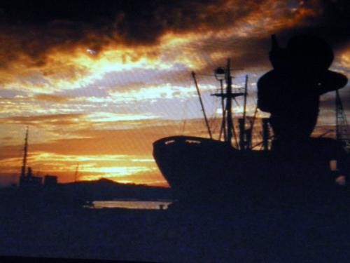 Nytårsaften Montevideo foto ud over havnen. ( lånt foto)