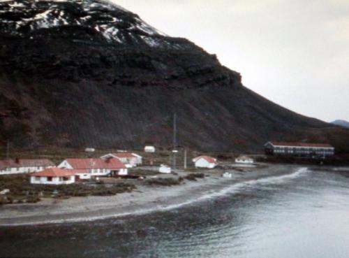 Idag militærforlægning samt hotel med navn Ernest Schakelton (lånt foto)